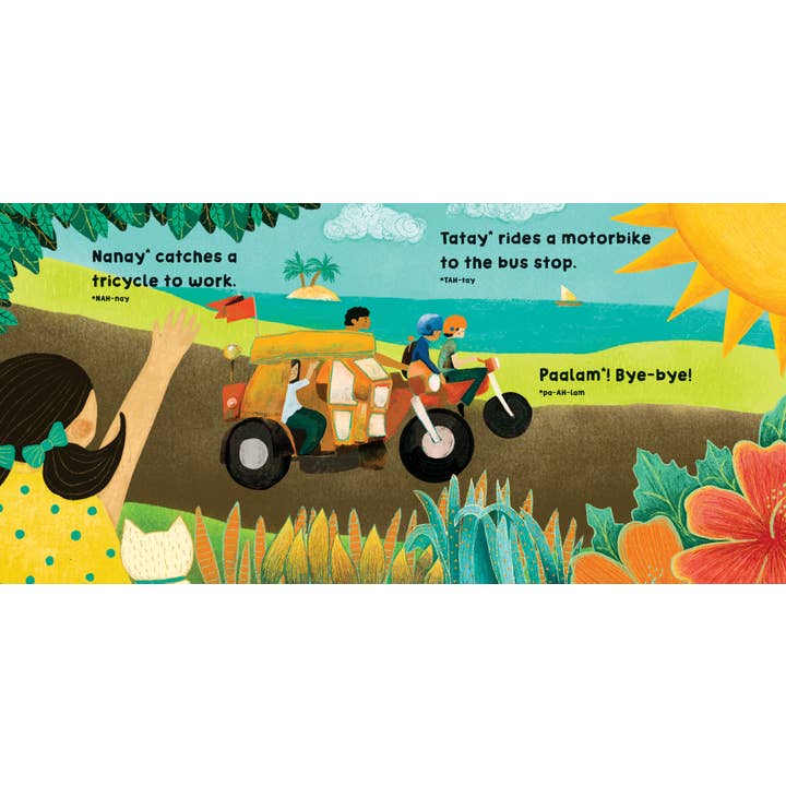 Barefoot Books - Wholesale Baby & Toddler Book (0-2) - Our World: Philippines1