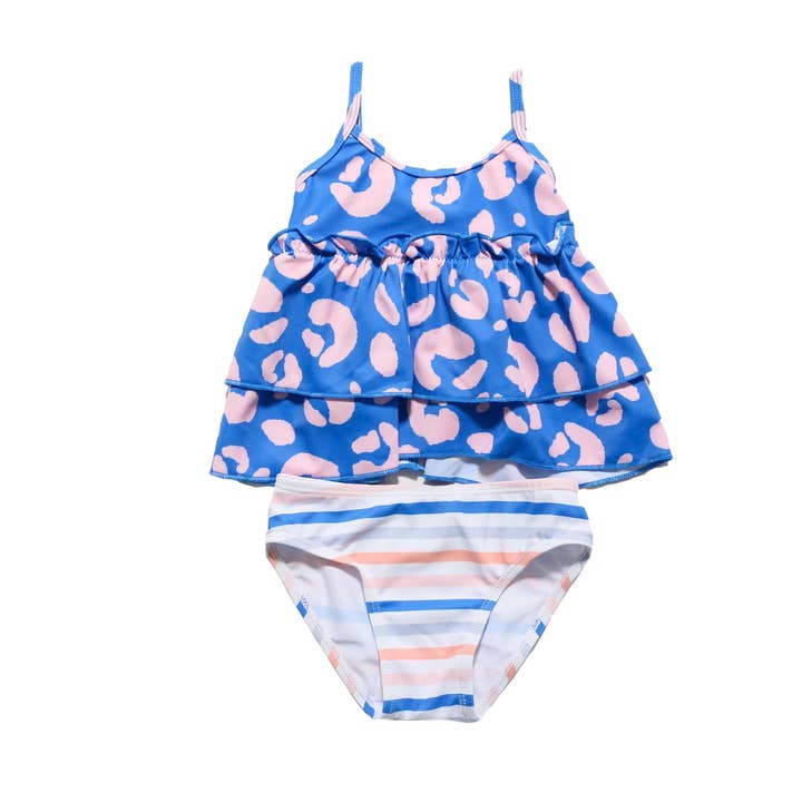 Crowne Caribbean Tvådelad baddräkt för wholesale av Blueberry Bay