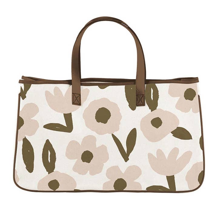 Canvas Tote - Blush Flower for wholesale by Santa Barbara Design Studio by Creative Brands
