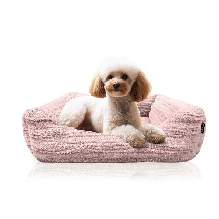 Reserve Jacquard Cuddler, Ultra-Soft & Elegant Bed For Pets for wholesale by Precious Tails