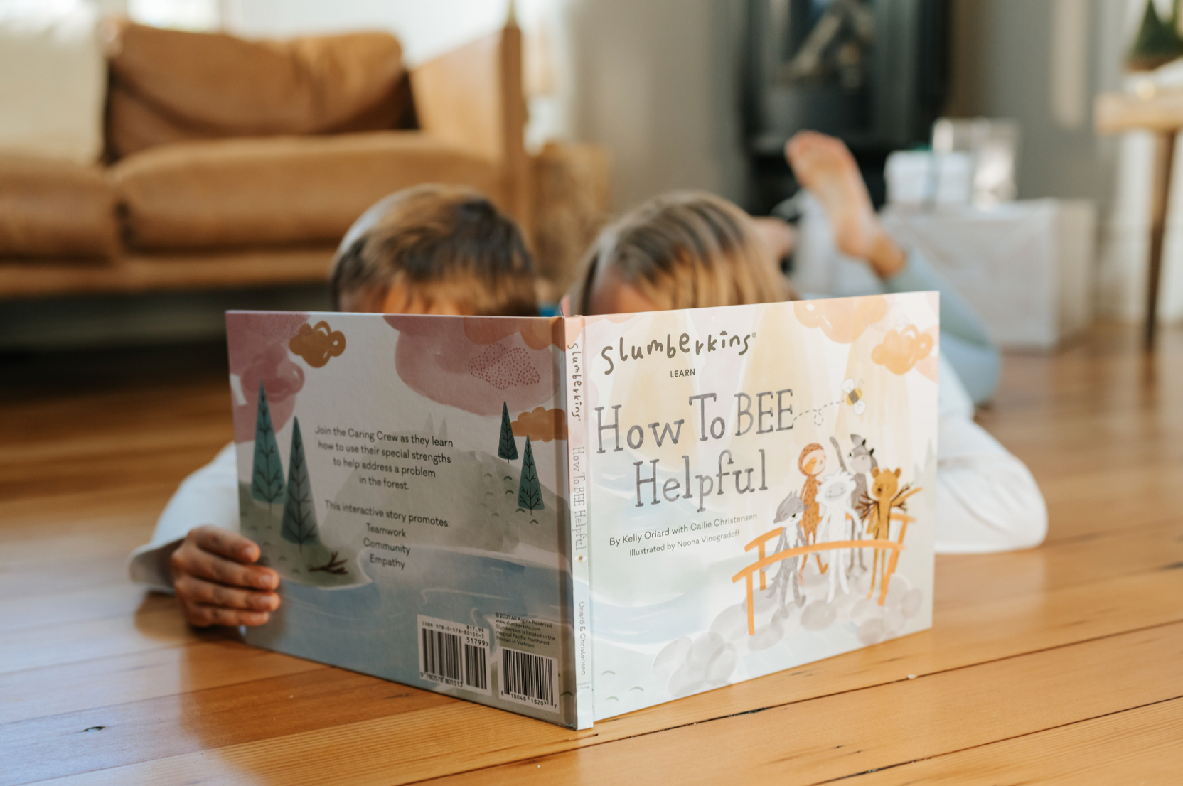 Slumberkins Inc. – Engroshandel Preschool Book (3-5) – Bog - Sådan Bee Nyttig1