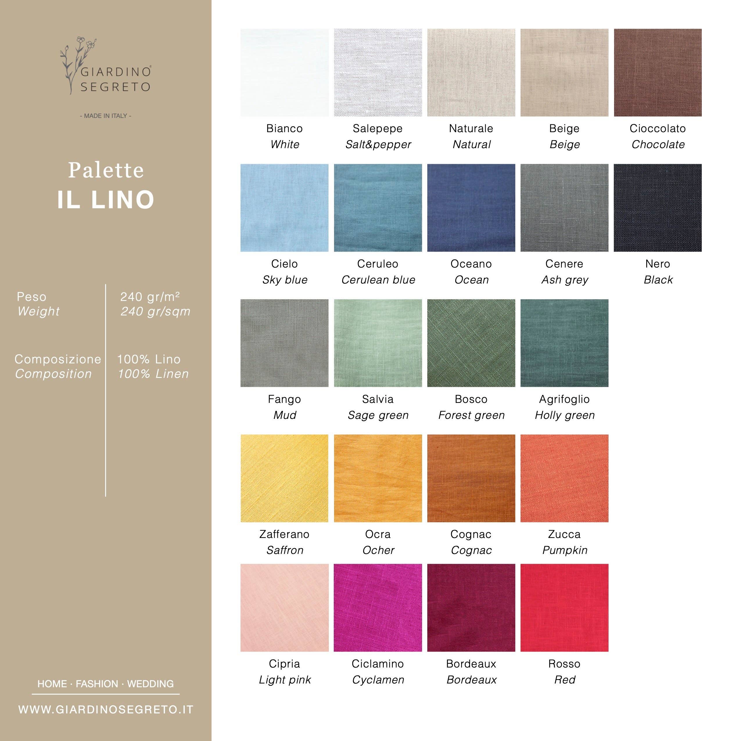 Giardino Segreto - Wholesale Ornament - Pure linen mignon fish decoration2