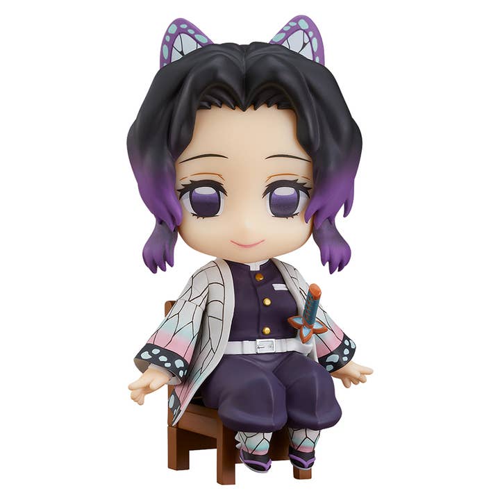 Good Smile Company: Nendoroid Swacchao!: Demon Slayer: Kimetsu no Yaiba - Shinobu Kocho per la vendita all'ingrosso da parte di The Shumi Company