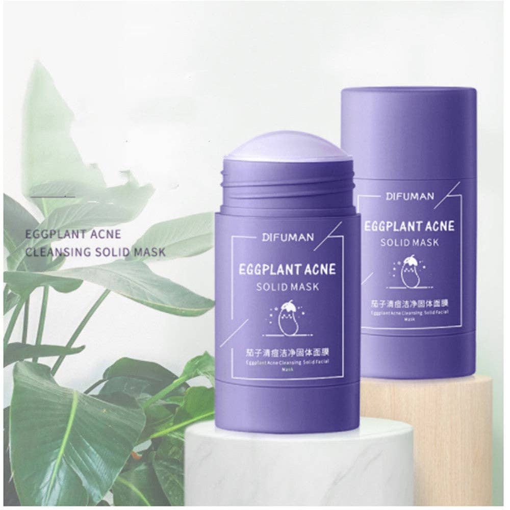 My Wholesale Warehouse – wholesale Skincare face mask – Difuman Purple Egg Plant Mask Stick3
