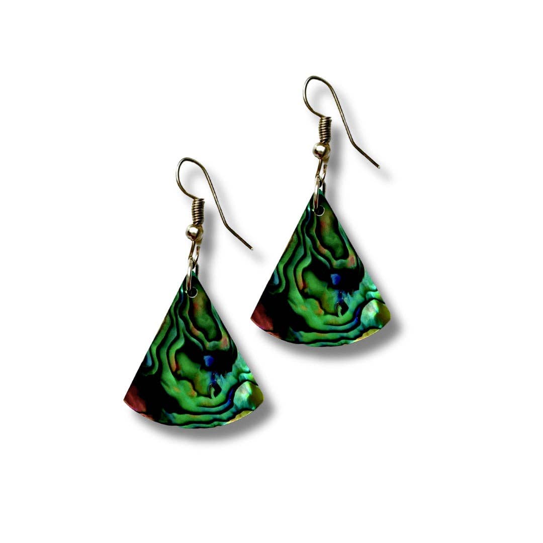 Bijondo - Wholesale Dangle Earrings - Paua mother-of-pearl earrings0