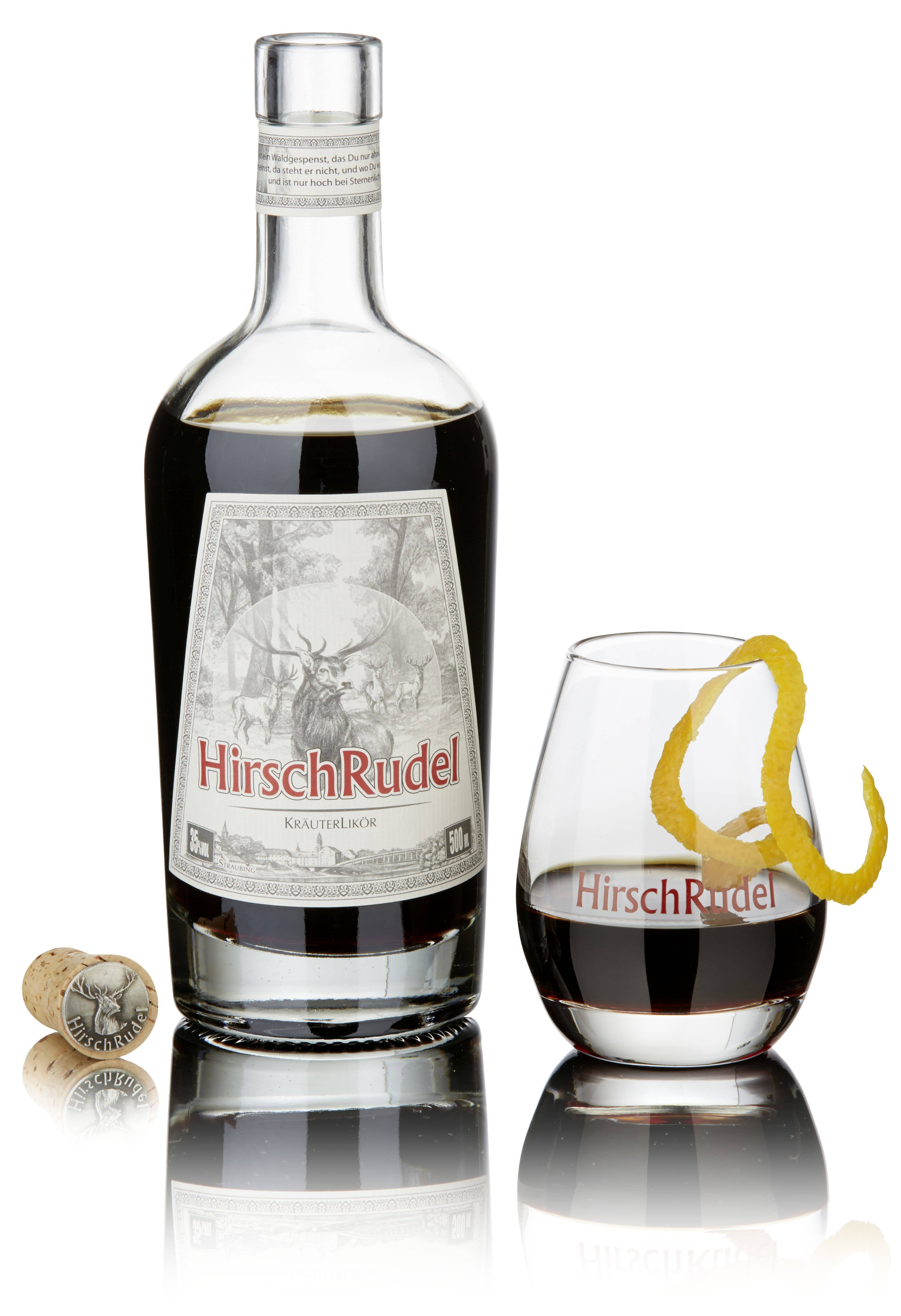 Hirschrudel - Wholesale Liqueur - HirschRudel liqueur1