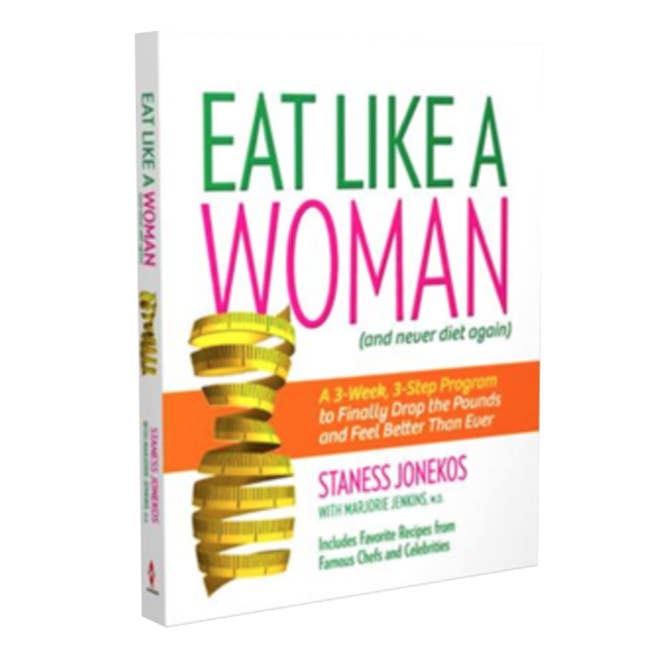 Eat Like a Woman Book for wholesale by Eat Like a Woman
