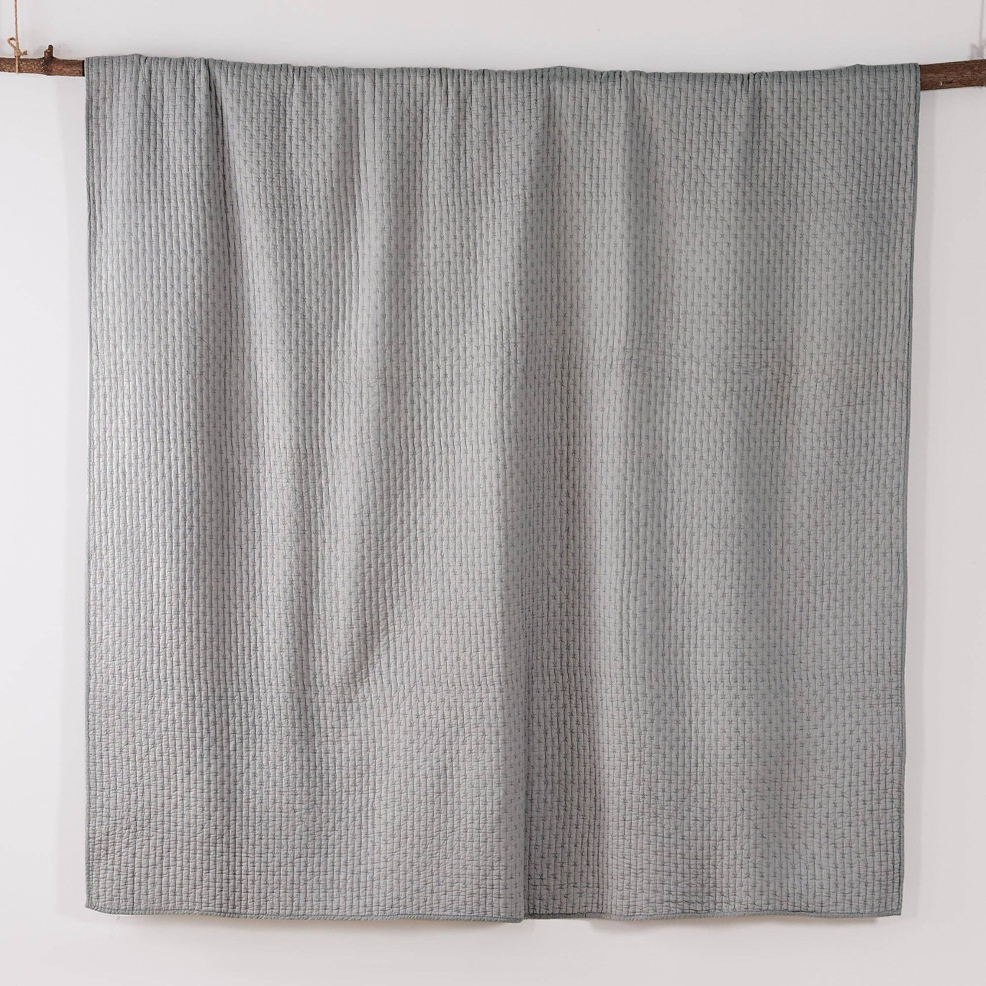 Levtex Home - Vente Parure de lit - Ensemble de couette en point de croix22