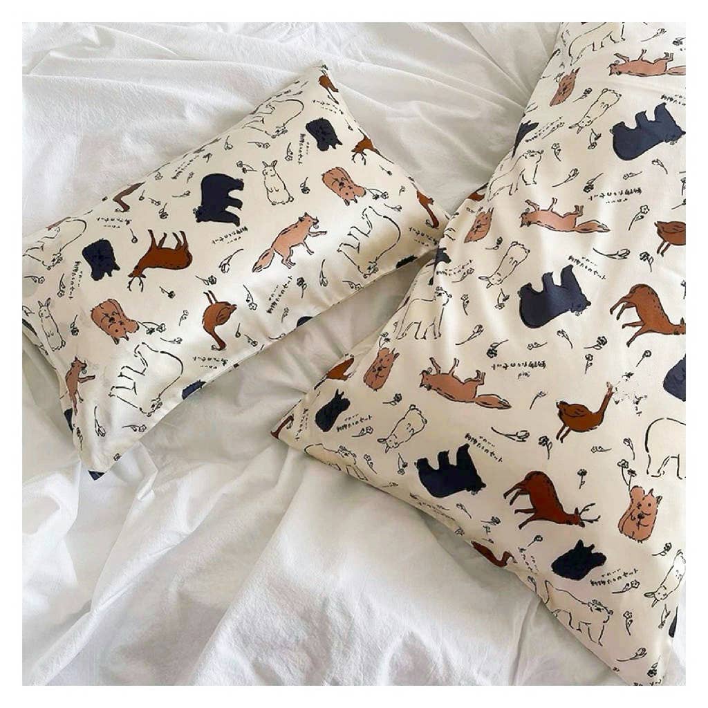 Lian Collection – wholesale Bedding pillowcase/sham – Kids & Baby – Silk Pillowcase for Kids & Adult, Family Set & New Mum Gift1