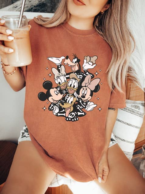 Magical Skeleton Dress Up , Comfort Tee for wholesale by Not So Plain Jane Tshirts