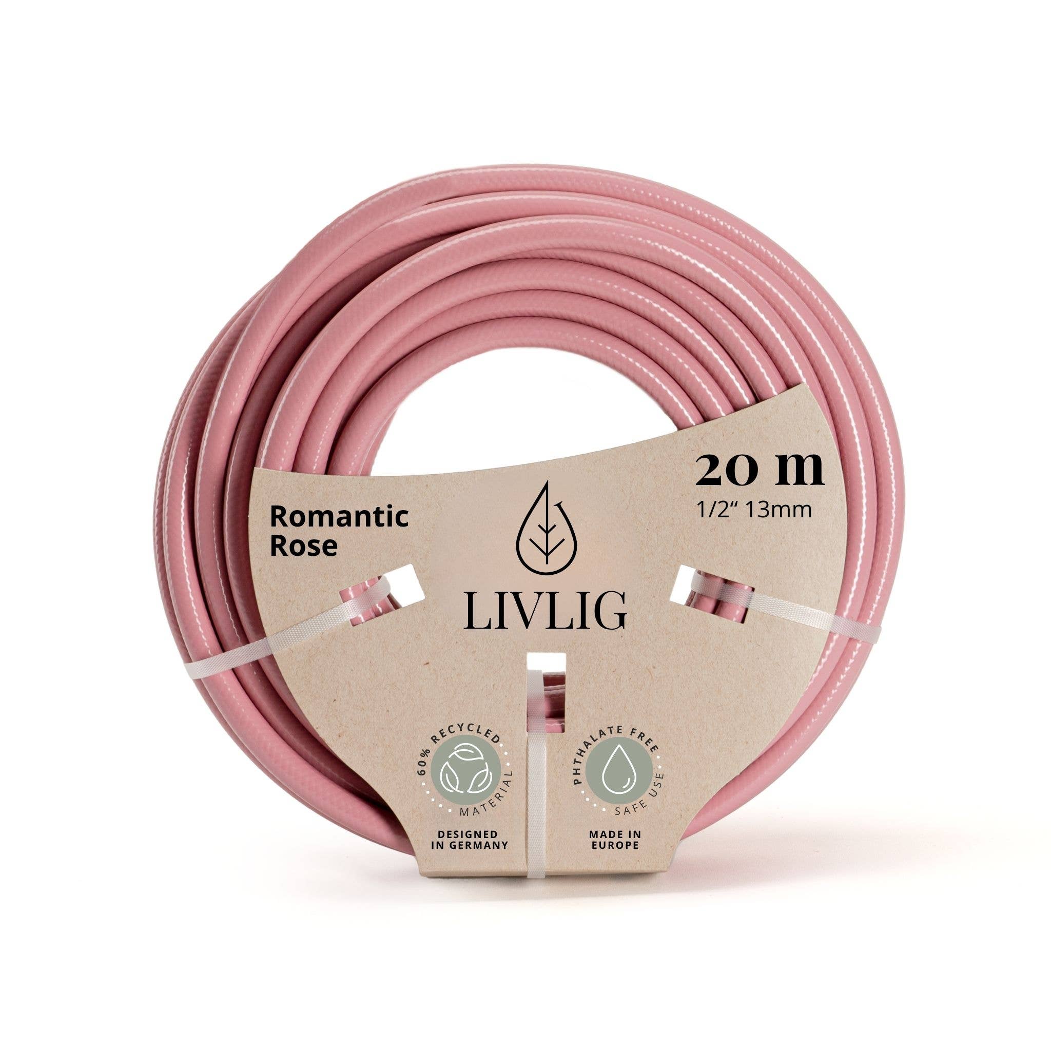 LIVLIG - Wholesale Garden Tool - Garden Hose Romantic Rose2