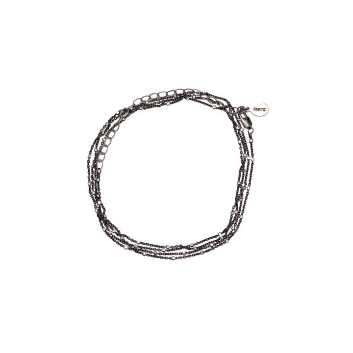 bstrd – wholesale Face/body chain – Satellite Belly Chain - Gold, Rose Gold, Silver, Gunmetal