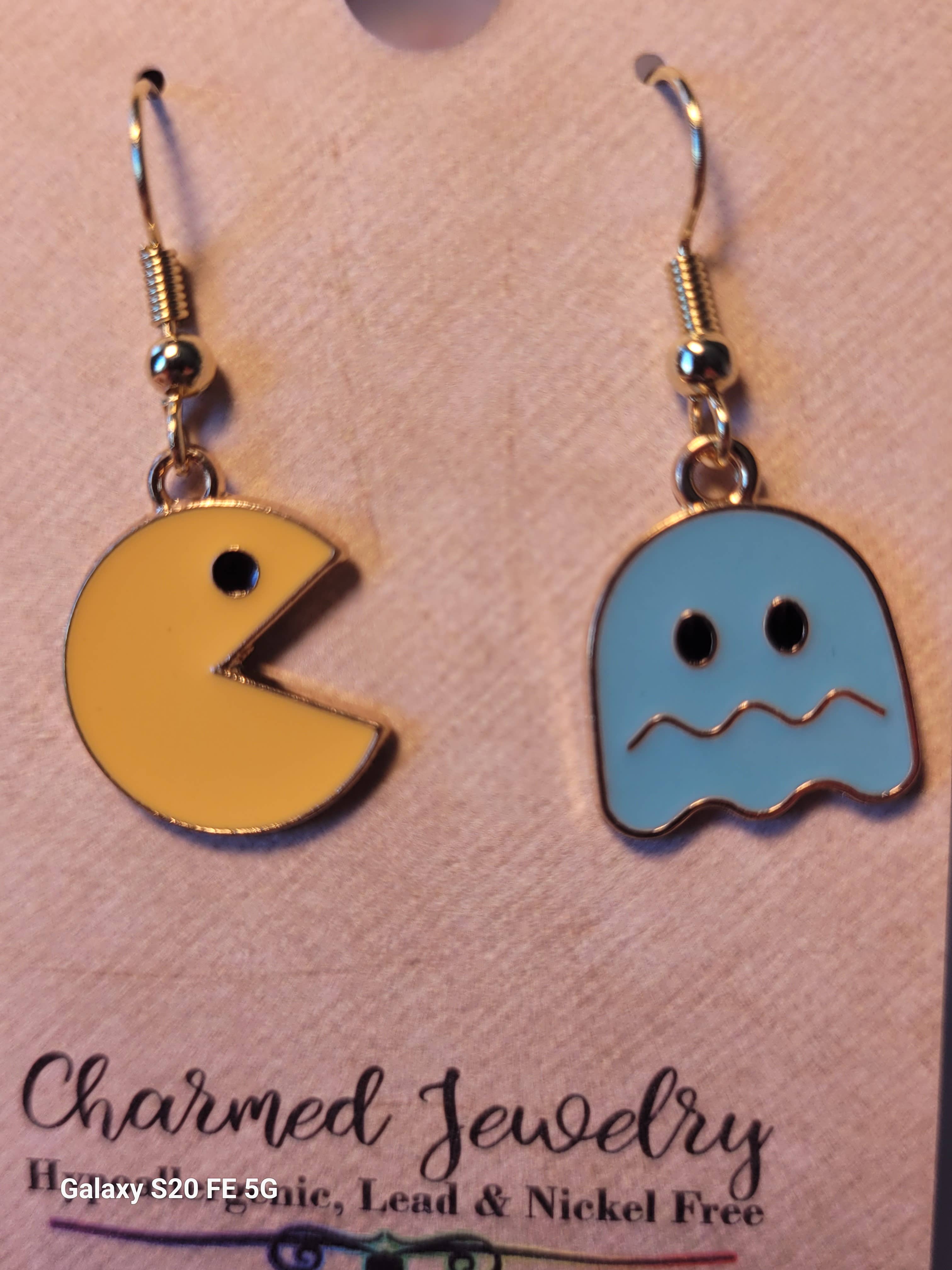 Con-Quest Crafts - Wholesale Dangle Earrings - Video Game Earrings, VIntage, Modern, Controllers and More!12