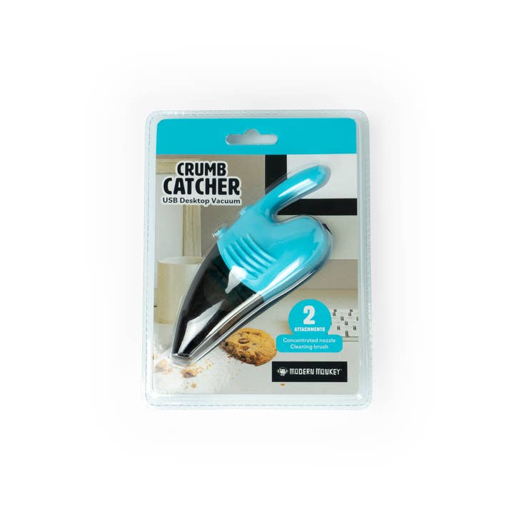 DM Merchandising - Wholesale Small/Handheld Appliance - Modern Monkey Crumb Catcher USB Desktop Vacuum