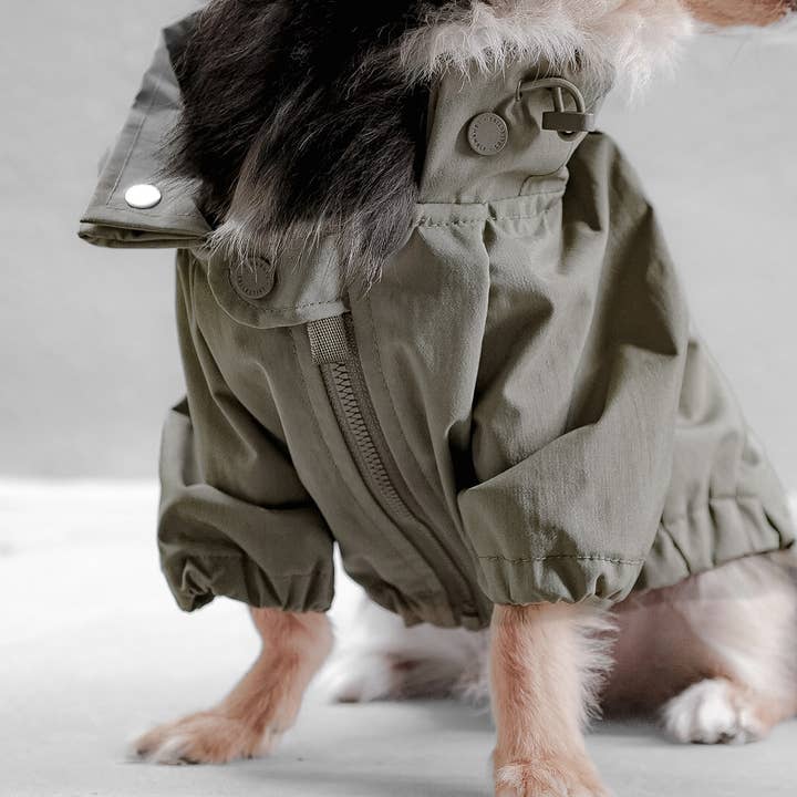 Lambwolf Collective - Wholesale Pet Coat - Dog - BROOKLYN//DOG CLOTHING//APPAREL0