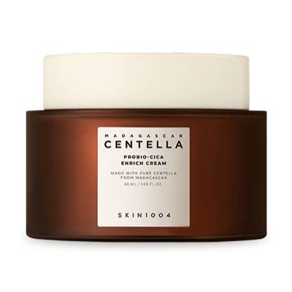 SKIN1004 Crème Enrichissante à la Centella Probio-Cica de Madagascar 50 ml pour la vente par SKEEN