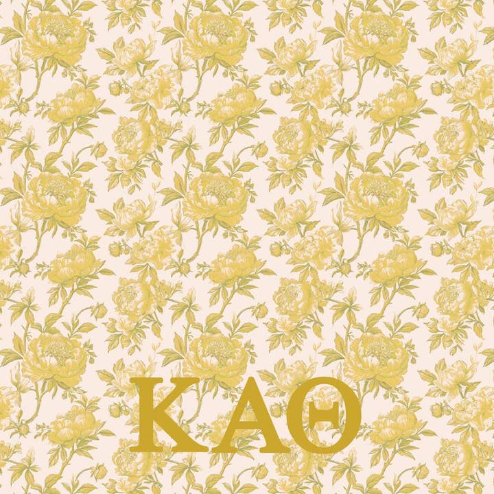 Over The Moon Greek - Wholesale Throw Blanket - Sorority Floral Minky Blanket10