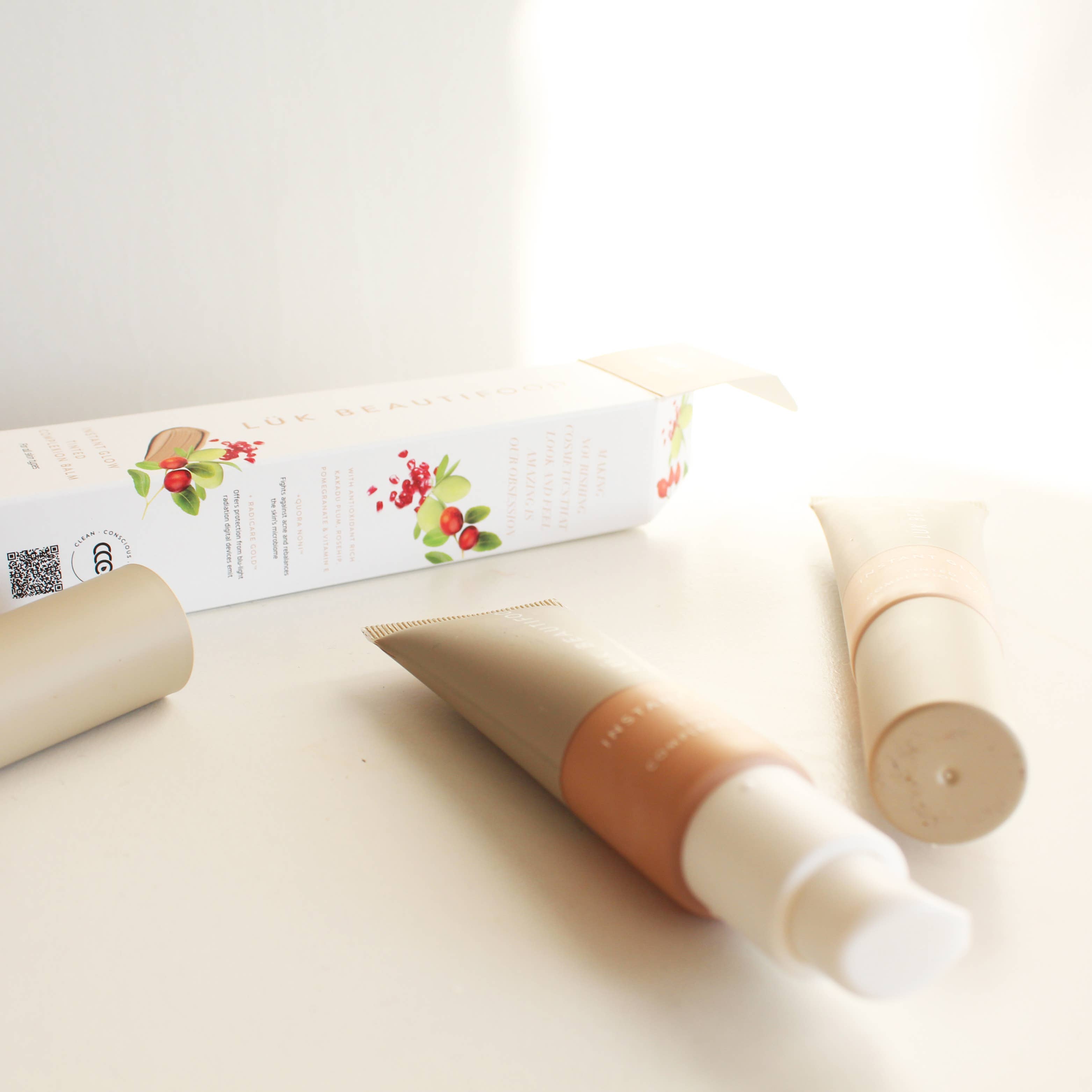 LÜK BEAUTIFOOD [🇦🇺 AUS + USA🇺🇸] - Wholesale Tinted Moisturizer - QUICK SHOP - 6 x Glow Skin Tint Complexion Balm™8