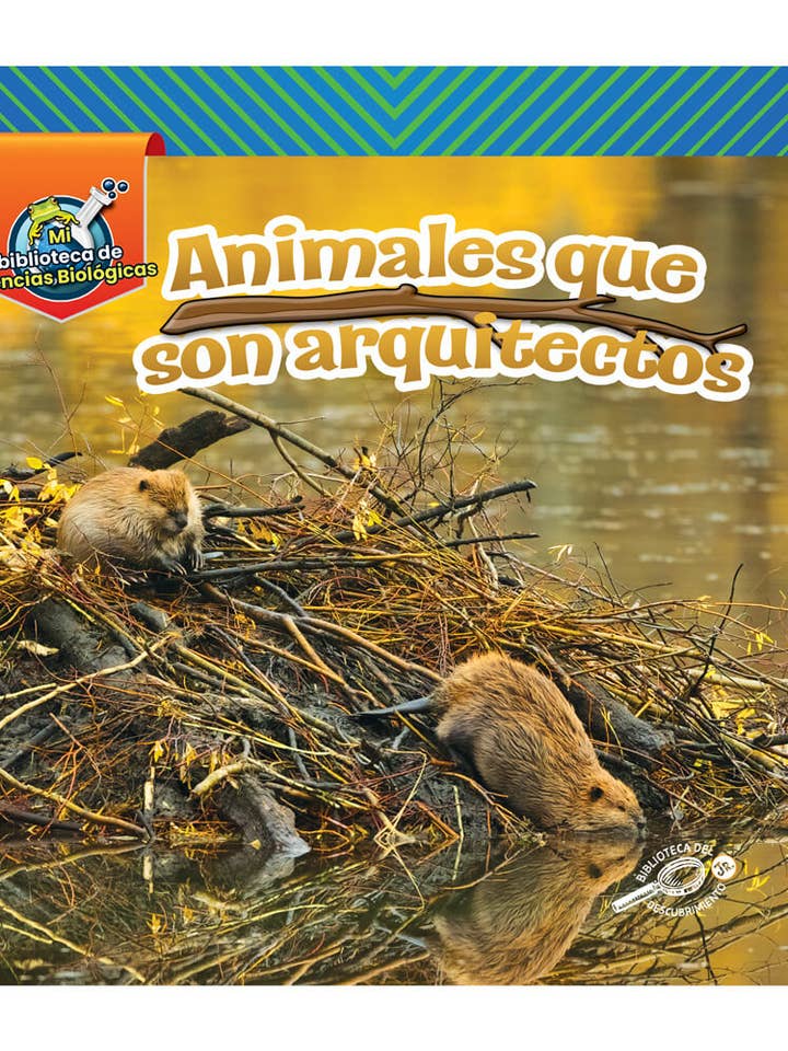 Animales que son arquitectos for wholesale by Carson Dellosa Education