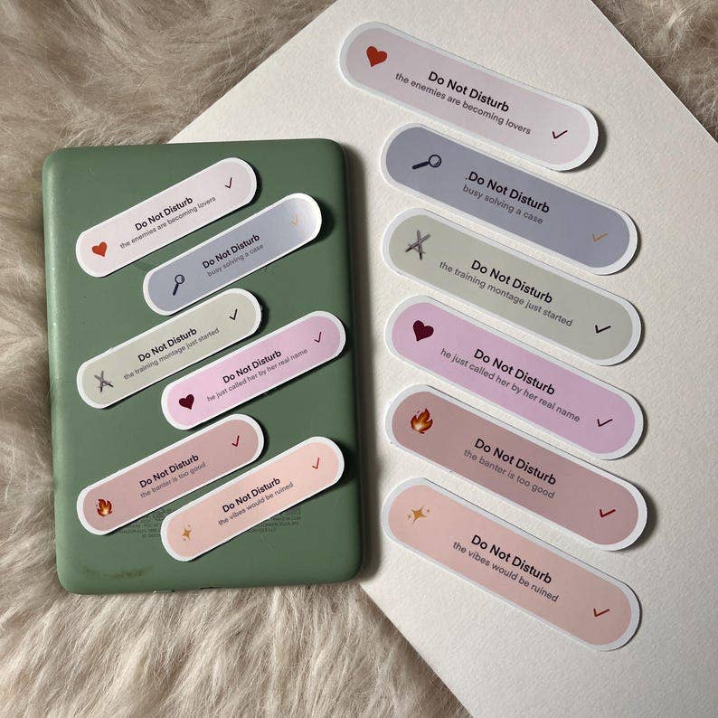 Jessi's Messes - Wholesale Sticker - good banter kindle sticker1