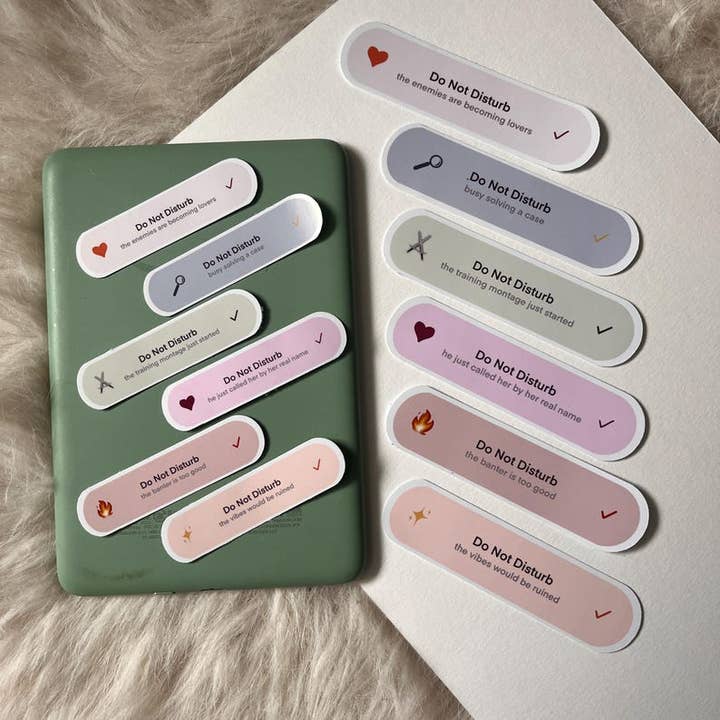 Jessi's Messes - Wholesale Sticker - good banter kindle sticker1