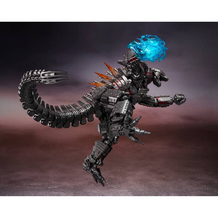 Entertainment Earth - Wholesale Figurine Toy - Kids - Godzilla vs Kong Mechagodzilla Final S.H.MonsterArts Figure3