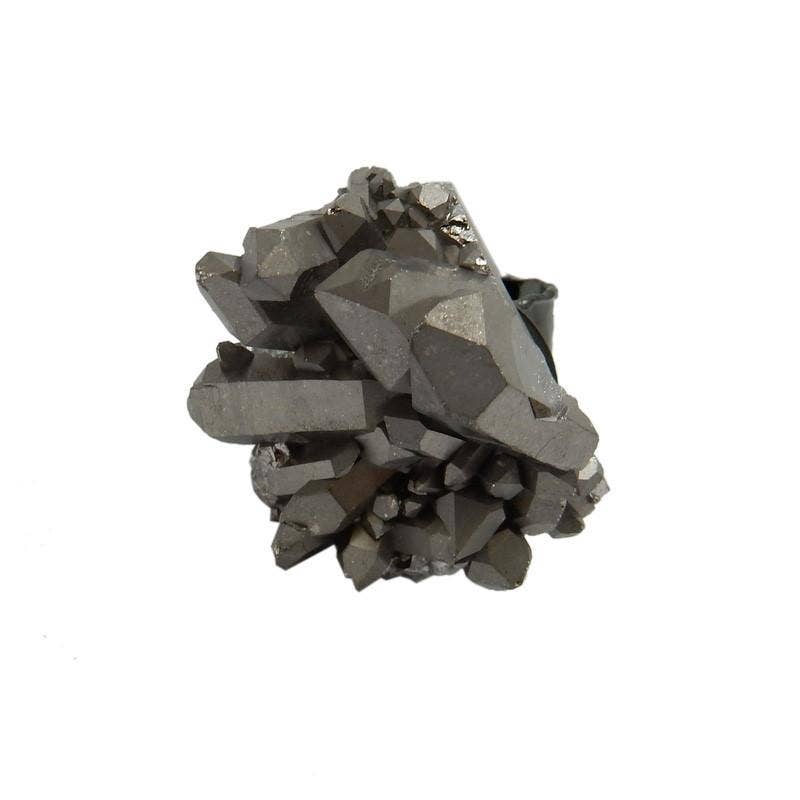 Rock Paradise - Vente Bague de cocktail/de cérémonie - Bague Crystal Point Cluster avec bracelet galvanisé6