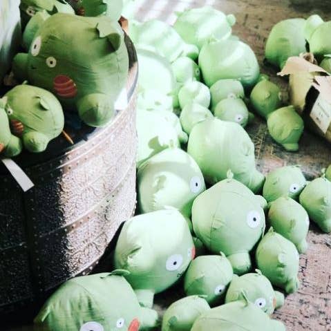 Scribble Scrabble – wholesale Stuffed/plush toy – Kids & baby – Monster stuffed animal small2