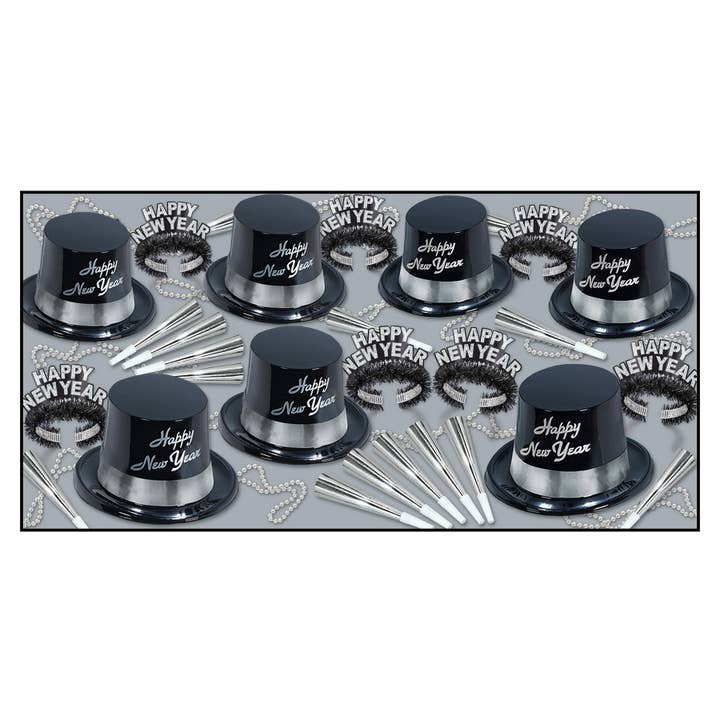 Silbernes Vermächtnis Sortiment für 25 für den Großhandel von Beistle