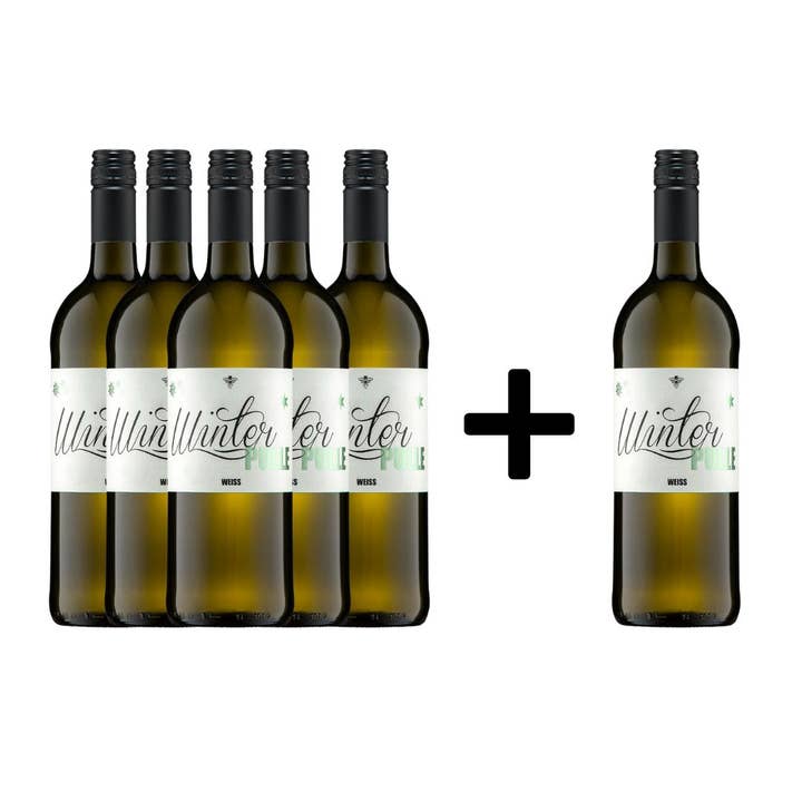 WinterPulle Blanc sans alcool – Alternative au vin chaud | Pack 5+1 pour la vente par Andres am Lilienthal