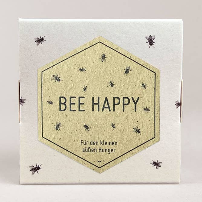 Praline al miele - Bee happy / 4 pezzi per la vendita all'ingrosso da parte di herr biene GmbH