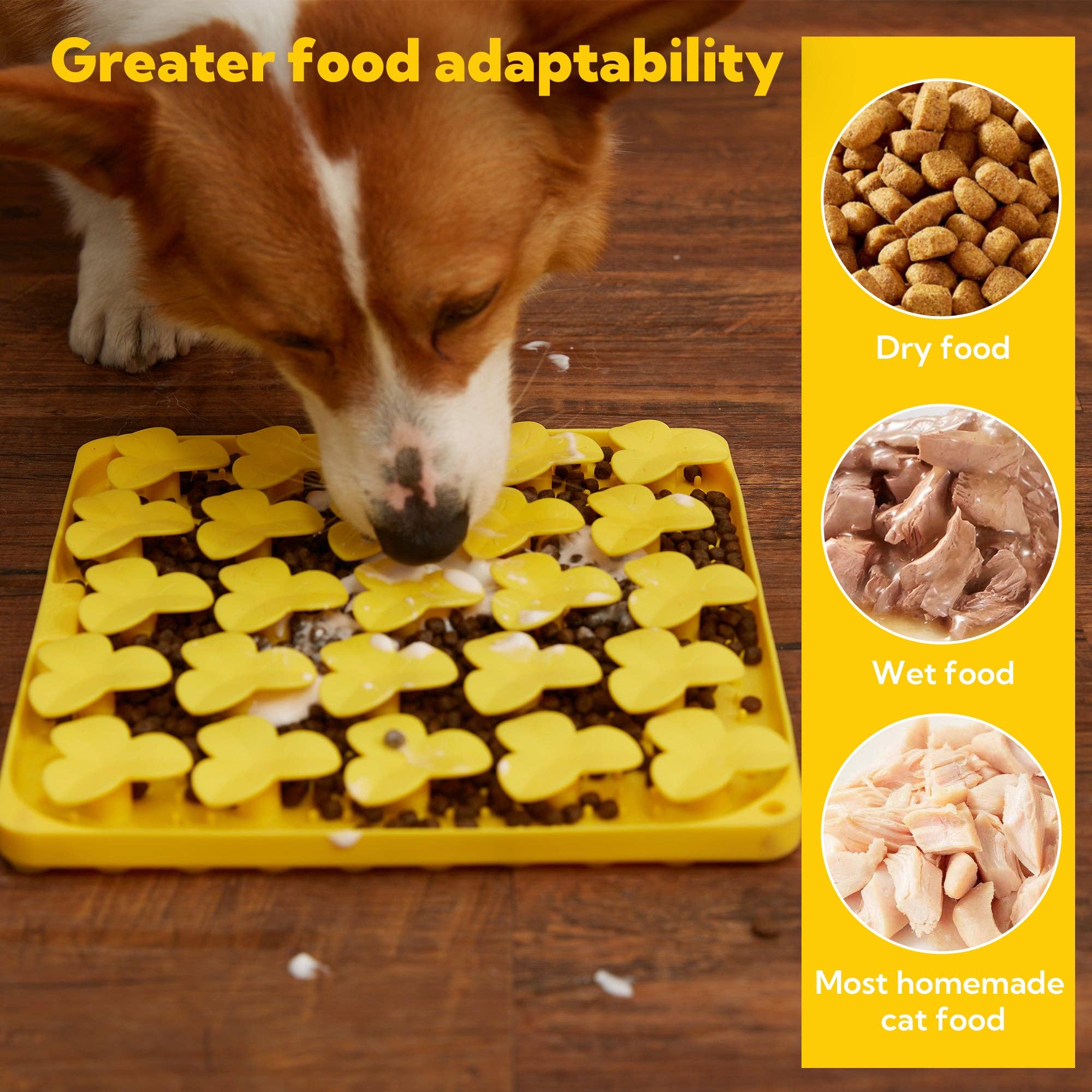 Pet Future llc - Wholesale Pet Food Mat - Dog - 
Puzzle Feeder Silicone Dog Mat with Suction Cups7