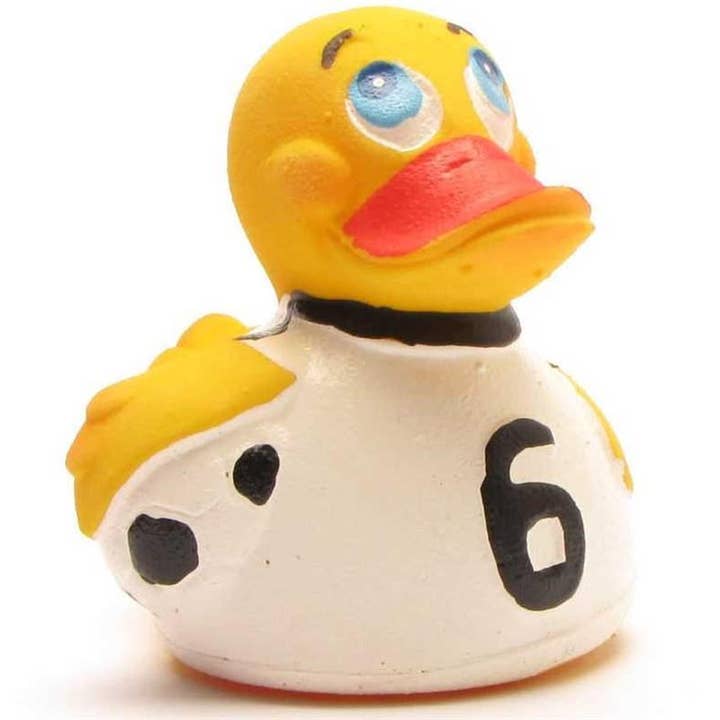 Football Duck Bath Duck - Rubber Duck for wholesale by Duckshop