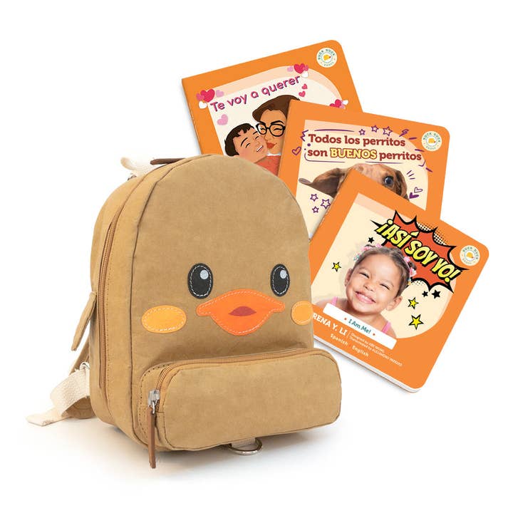Coffret cadeau Duck Duck (avec des livres en espagnol) pour la vente par Duck Duck Books