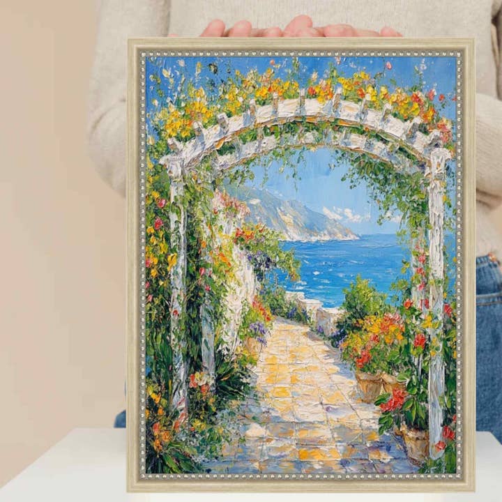 Narrow Beaded Silver Scoop Picture Frame for wholesale by Modern Memory Design Picture Frames