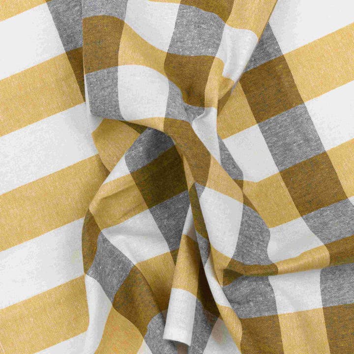 Grubentuch Beke-Marleen Hörmann UG - Wholesale Tea Towel - Fjord check Indian Curry