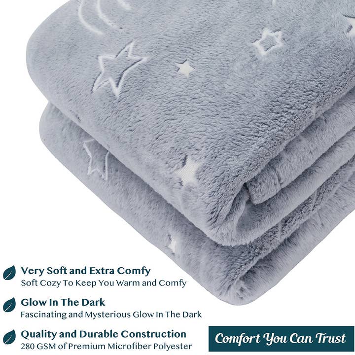 Pavilia – wholesale Prydnadsfilt – Glöd i den mörka fleecekastfilten18