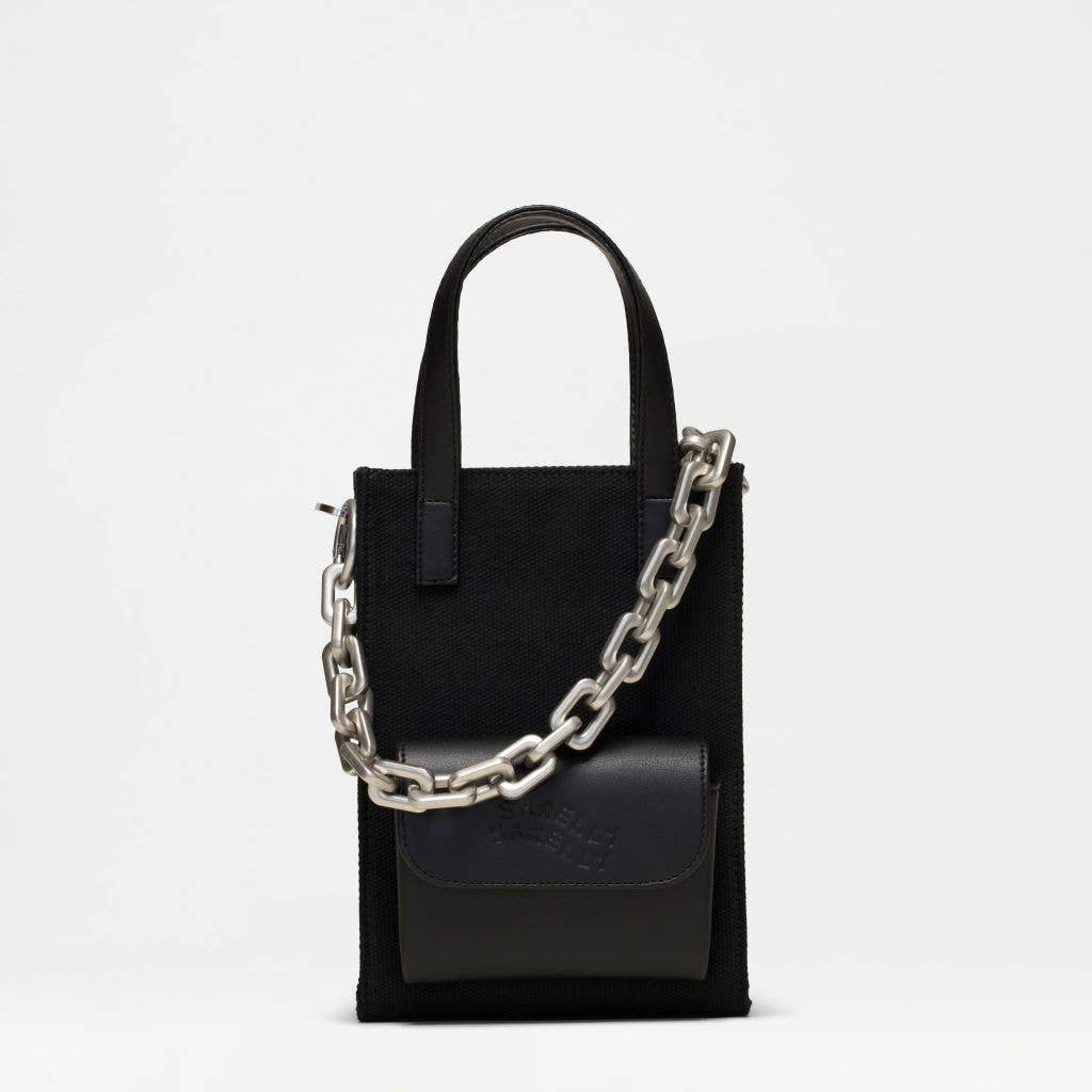 SARELLY SARELLY – Engroshandel Tote bag - Dame – Mini Cargo Tote - Kaktuslæder & lærred23