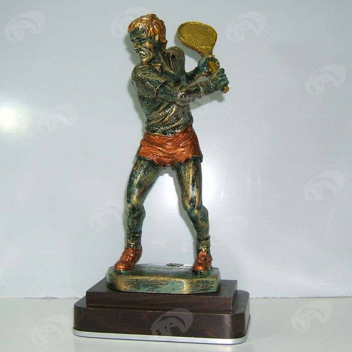 Tennis Trophy 4561 for wholesale by Timbro Art