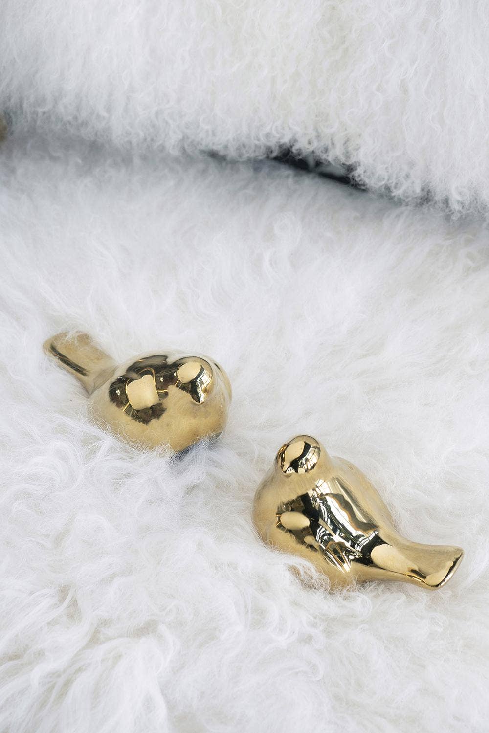 A&B Home Group Inc. - Wholesale Decorative Figurine - S/2 Chirp Bird Accents,Gold12