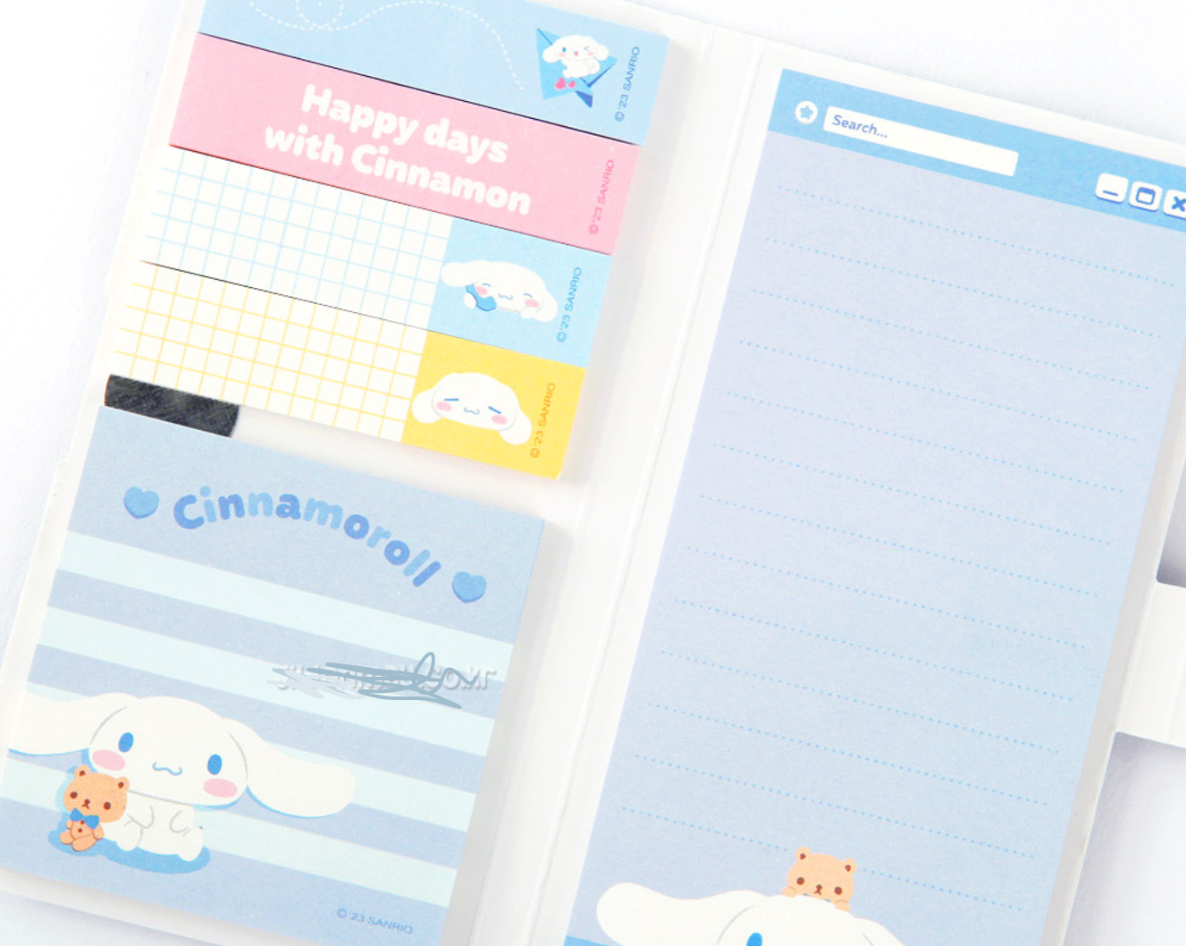 K-Wonderland - Wholesale Sticky Notes - Sanrio Characters Variety Memo Sticky Notes pack4