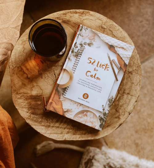 Paige Tate & Co. - Wholesale Journal/diary - 52 Lists for Calm Journal (For Soothing Anxiety)5