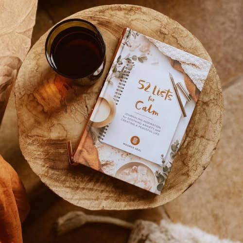 Paige Tate & Co. - Wholesale Journal/Diary - 52 Lists for Calm Journal (For Soothing Anxiety)5