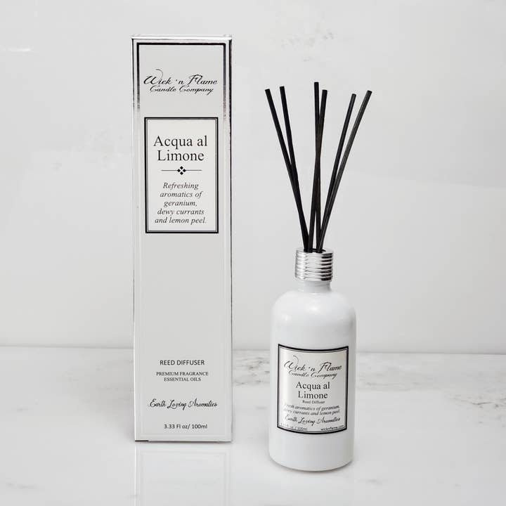 Spridare för Acqua Al Limone för wholesale av Wick 'n Flame Candle Company