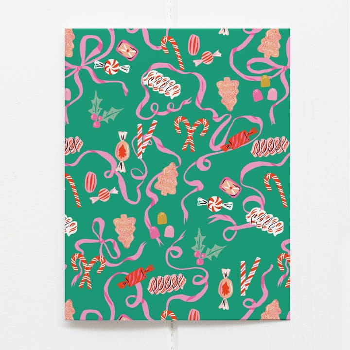 Weihnachtsbonbons und Bänder für den Großhandel von Olive & Company