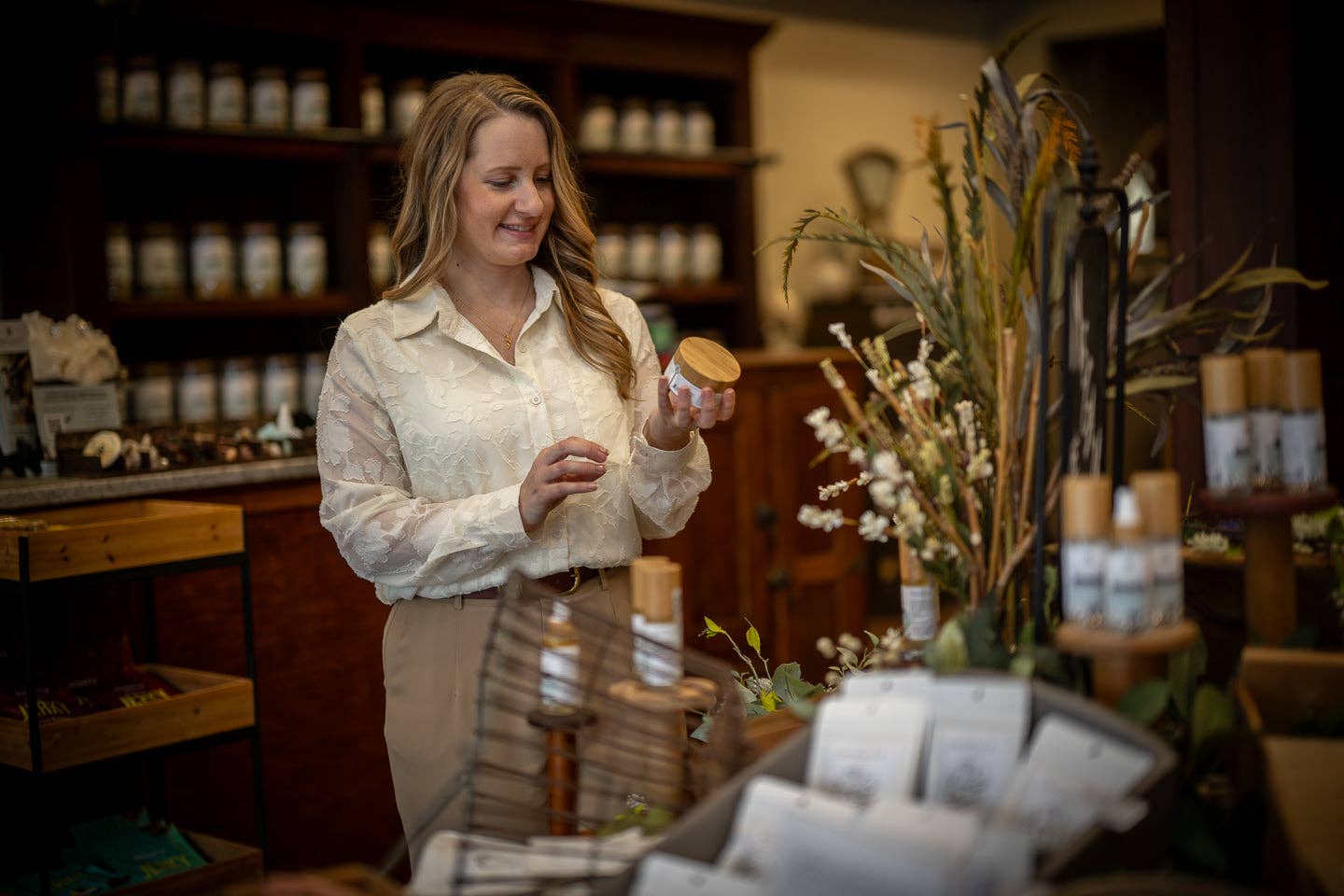 MEGAN & CO. Herbal Apothecary - Wholesale Belly Oil/Butter - Maternity - Mama's Belly Herbal Whip (51g)3