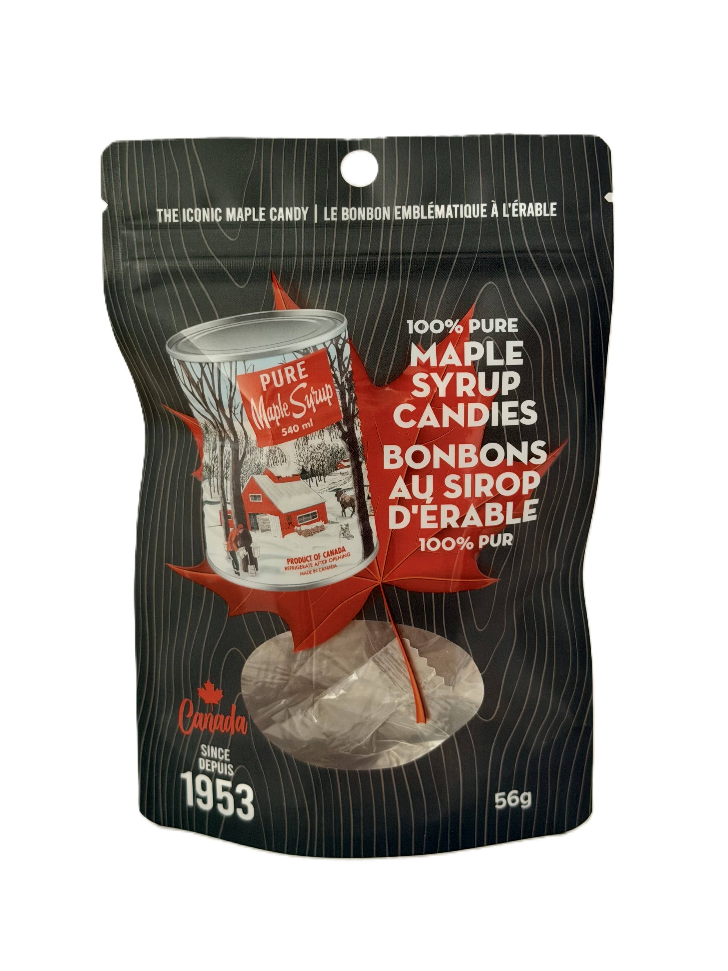 Seracon - Wholesale Hard Candy - Maple Syrup Candies 100% pure0