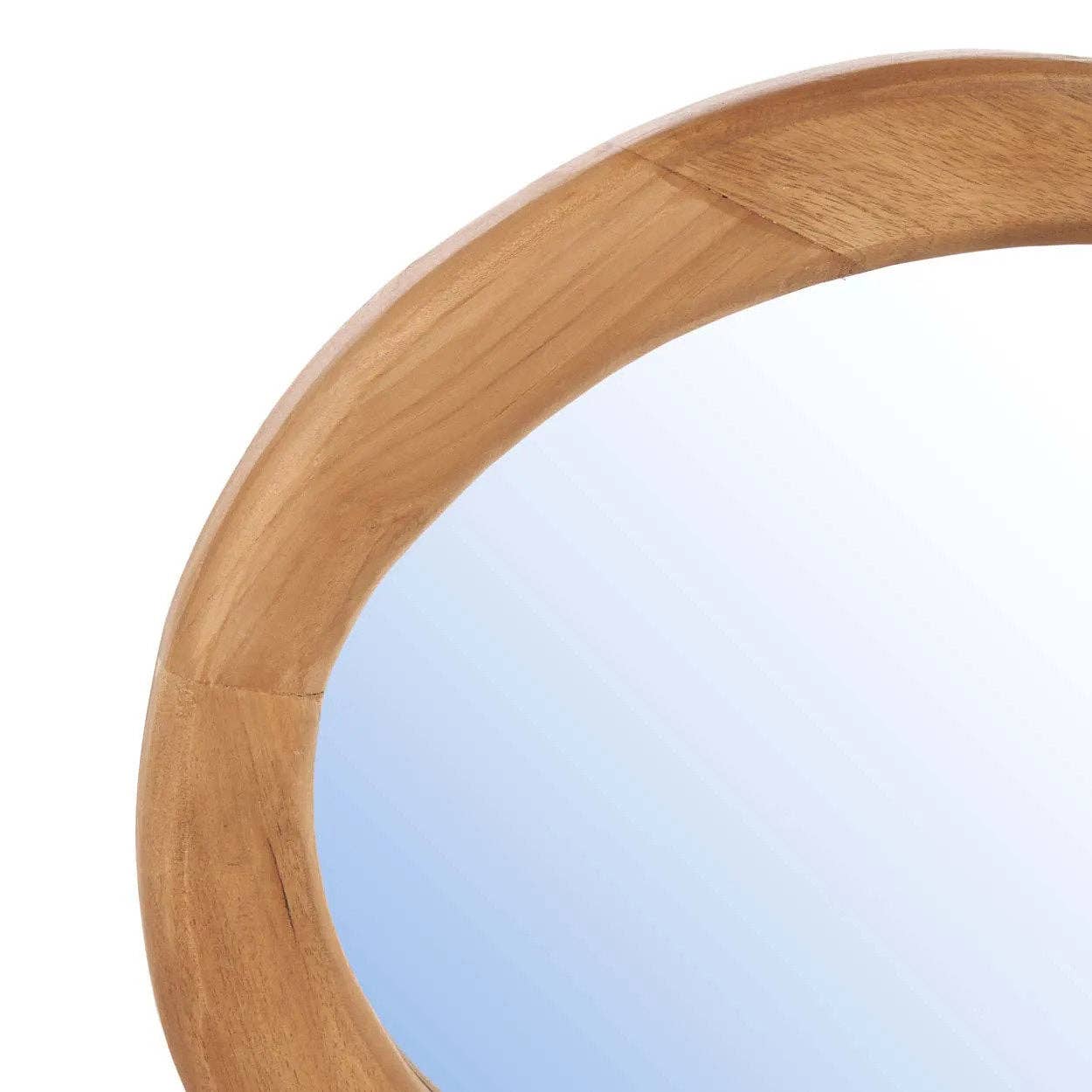 Bazar Bizar Living - Wholesale Muurspiegel - De Organische Spiegel - Natuurlijk - M1