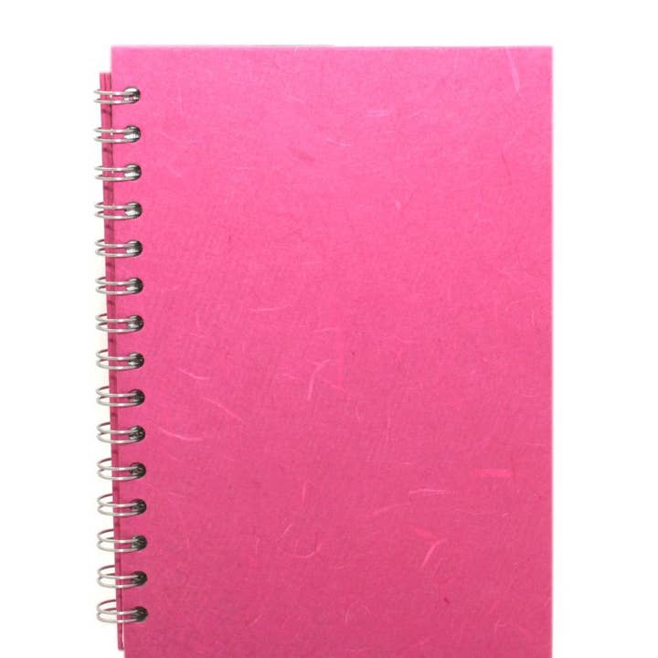 Pink Pig - Wholesale Sketchbook/Sketchpad - A5 White Cartridge Paper Portrait format2