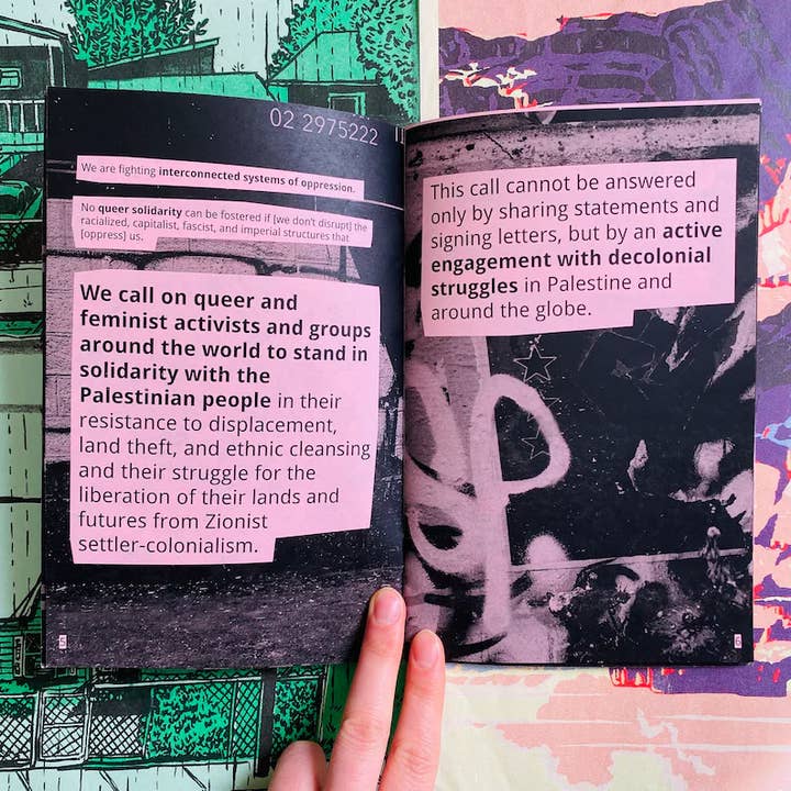 Pleasure Pie - Venta al por mayor Libro - Adultos - Voces queer del fanzine La lucha por la liberación de Palestina